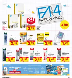 Anteprima del volantino Interspar volantino Carpi valido a partire dal 11/09/2026 | Pagina: 31 | Prodotti: Libri, Temperamatite, The, Colla