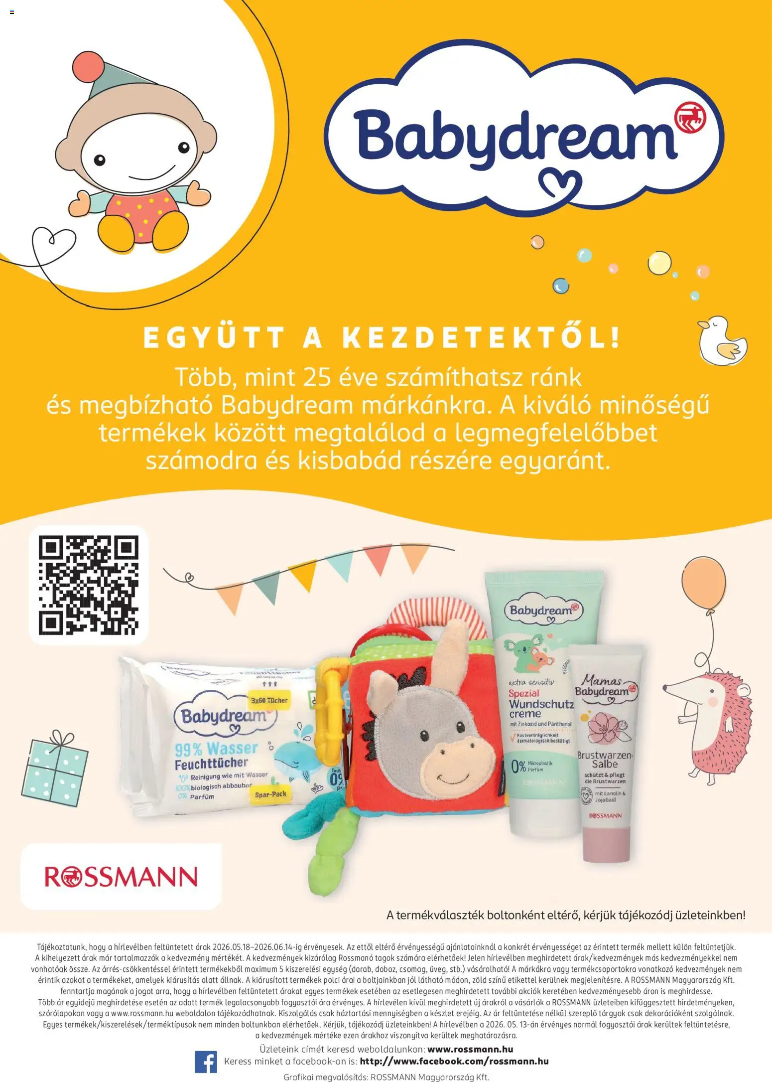 Rossmann akciós ujság - amely érvényes a következő dátumtól: 18.05.2026 | Oldal: 14 | Termékek: Parfüm