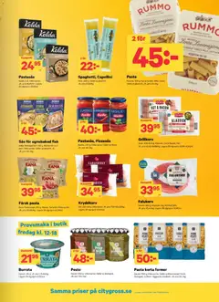 City Gross erbjudanden - Förhandsvisning av reklamblad från butik City Gross aktuell från 19/09/2026 | Sida: 7