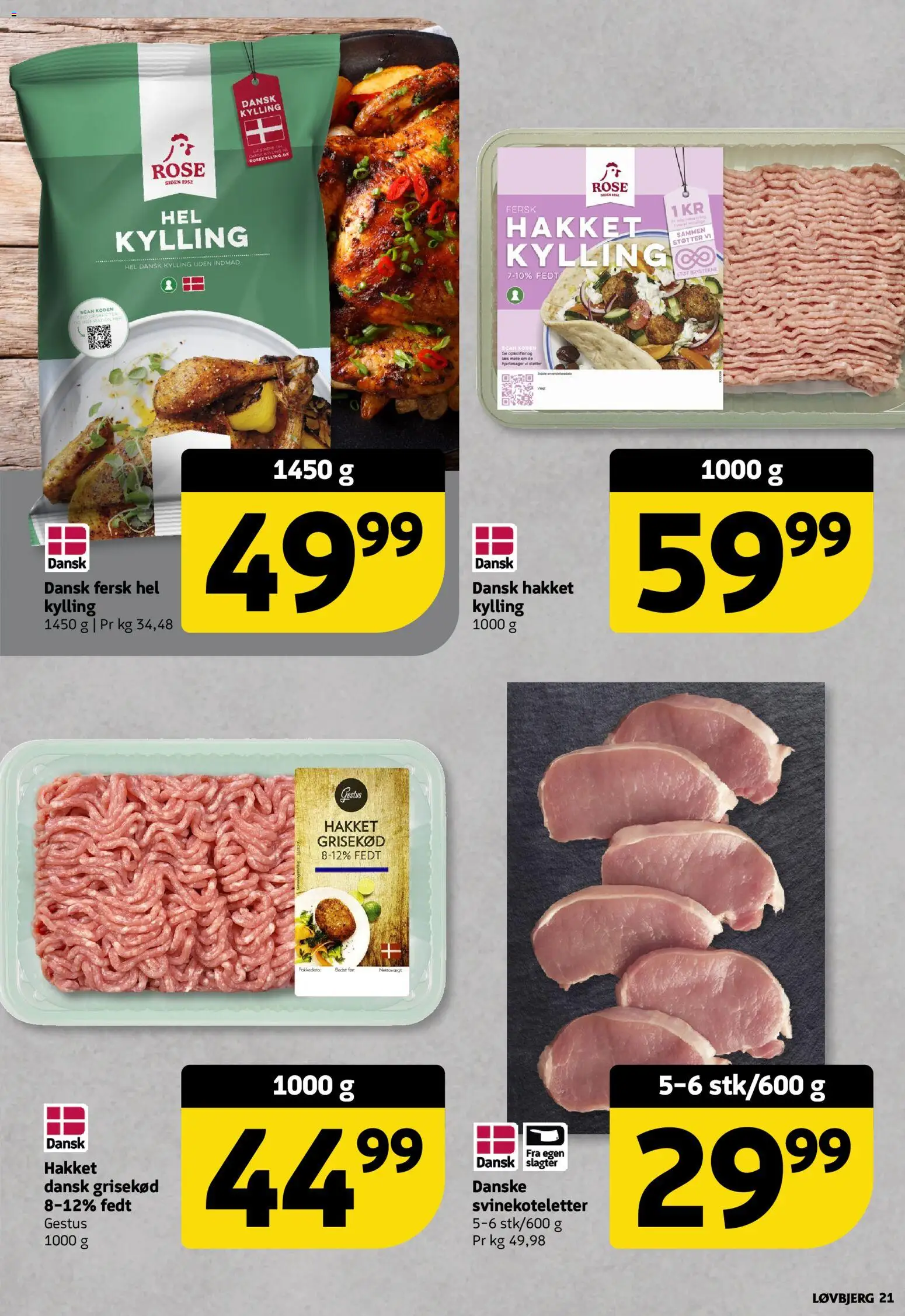 Løvbjerg tilbudsavis – gyldig fra 18/09/2026 | Side: 21