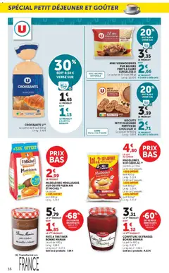Hyper U - Prévisualisation de Hyper U - Les prix bas de la semaine valide à partir de 18/08/2026 | Page: 16