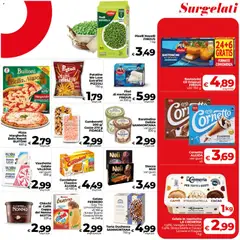 Anteprima del volantino COOP volantino Avola valido a partire dal 30/07/2026 | Pagina: 19 | Prodotti: Cozze, Patatine, Pomodori, Stracciatella