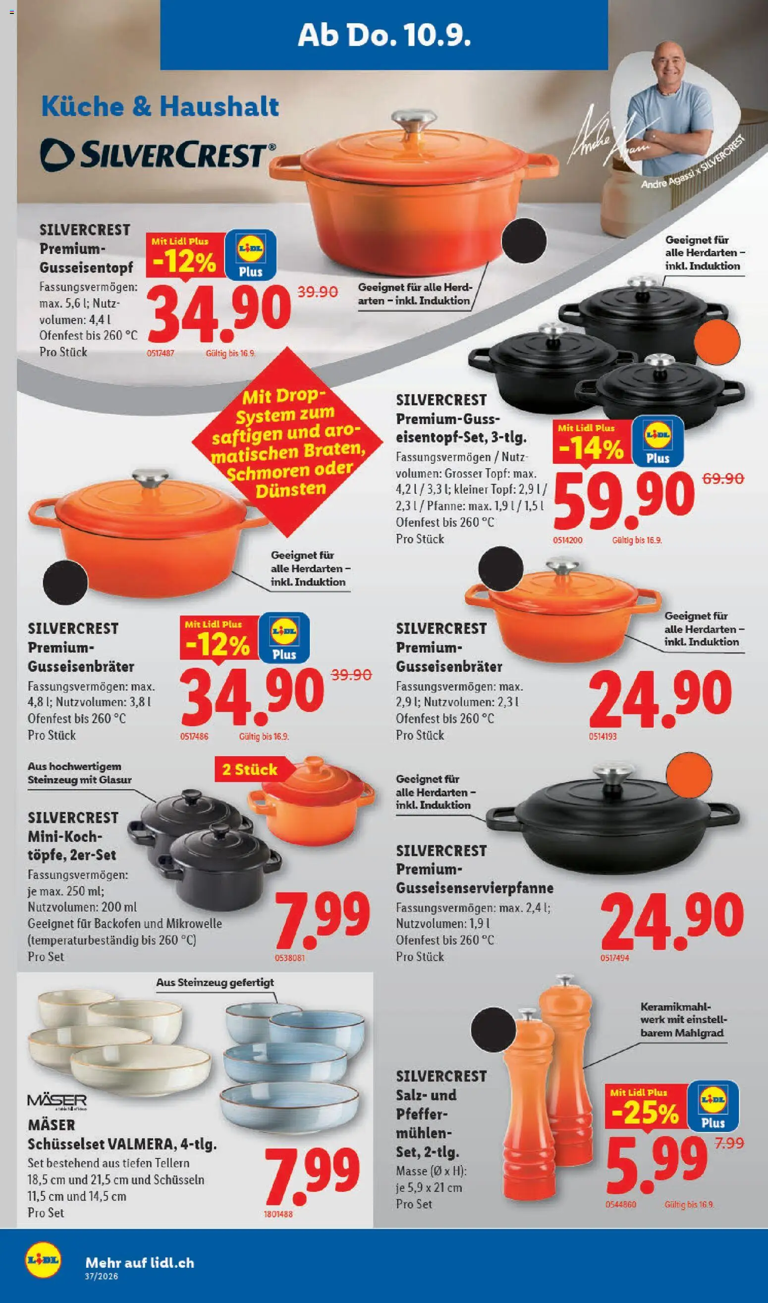 Lidl aktionen – gültig ab 10.09.2026 | Seite: 20