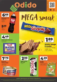 Pogląd oferty "Odido gazetka - Wybrane produkty" - ważna od 19.08.2026