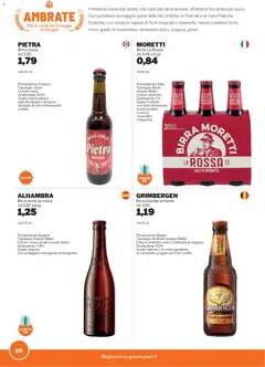 Anteprima del volantino Sogegross volantino Birre valido a partire dal 20.05.2026 | Pagina: 20