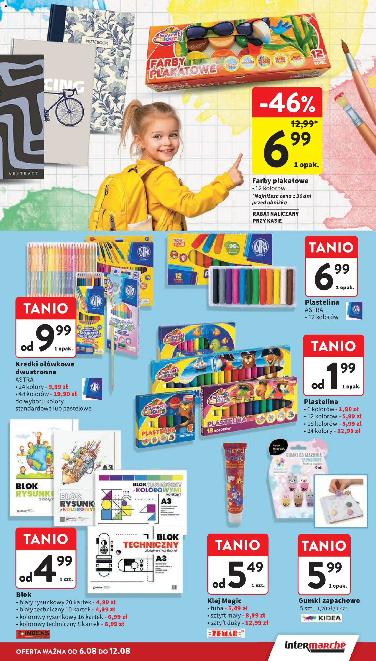 Intermarche gazetka od 06.08.2026 | Strona: 41 | Produkty: Notebook