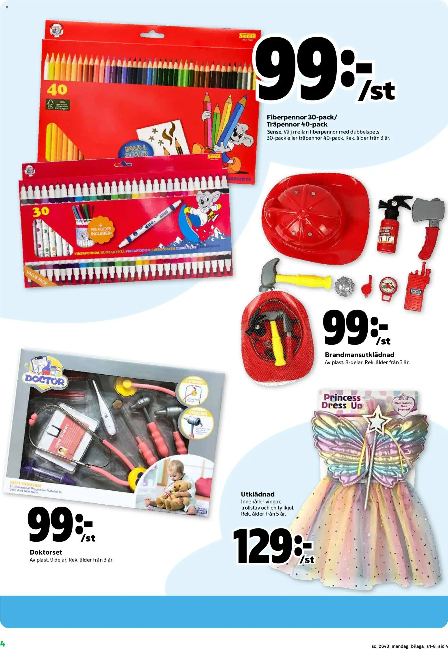 Stora Coop reklamblad aktuell från 19/10/2026 | Sida: 20 | Produkter: Is