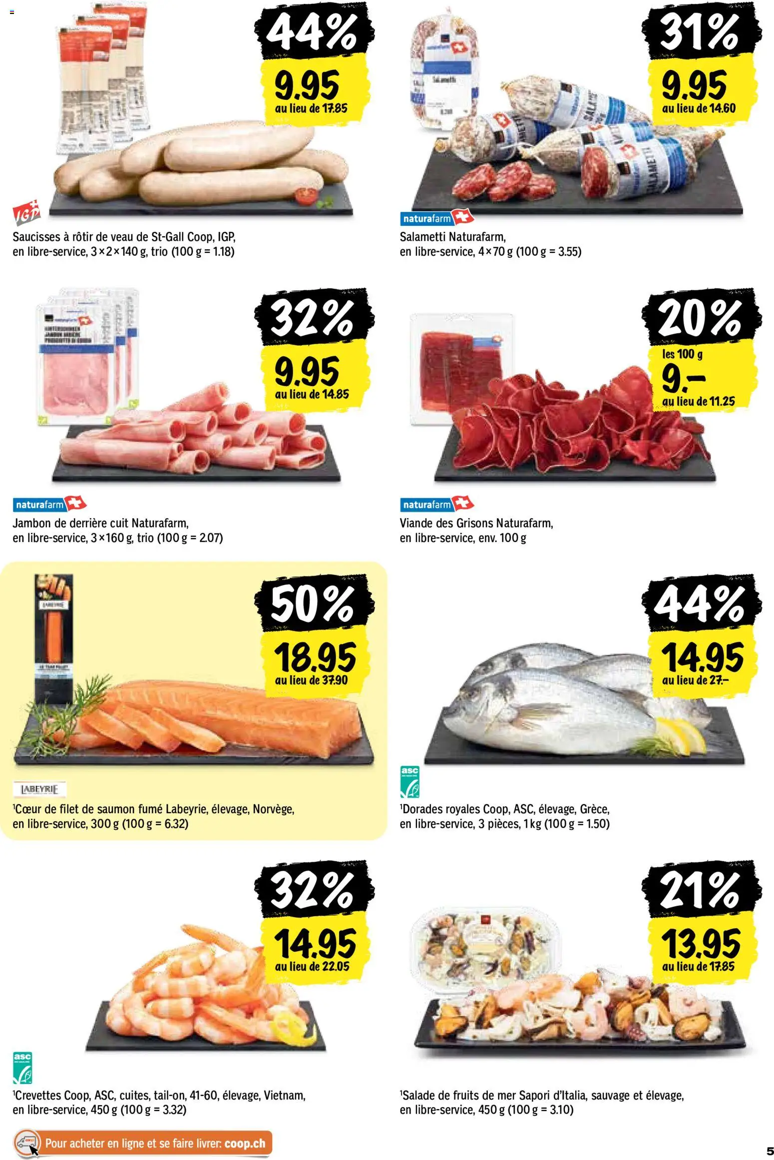 Coop aktionen FR – gültig ab 12.05.2026 | Seite: 5