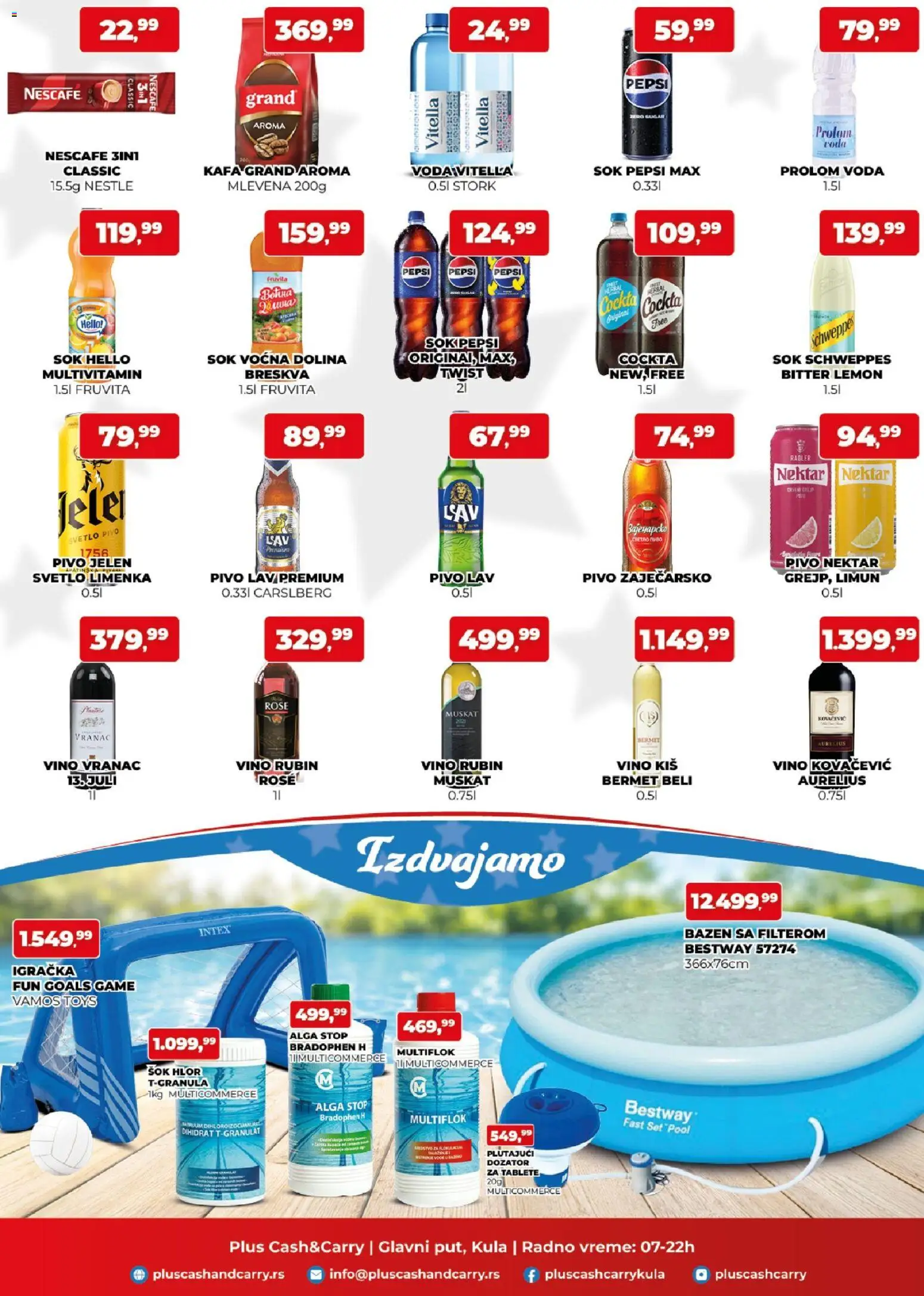 Plus Cash & Carry katalog - važi od 19.06.2026 | Strana: 3