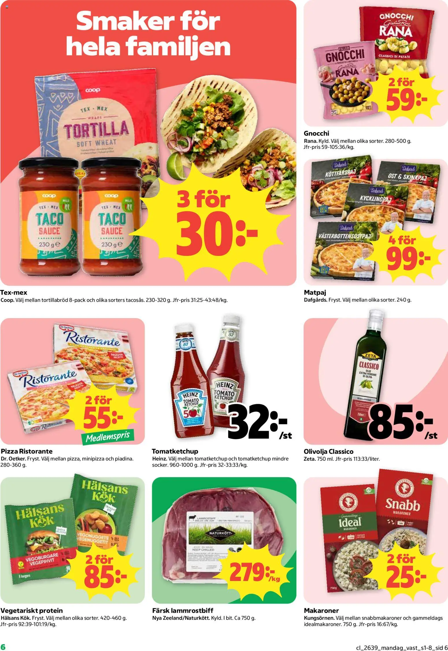 Coop reklamblad aktuell från 21/09/2026 | Sida: 6