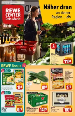 Rewe Prospekt Karben ab 27.07.2026 gültig