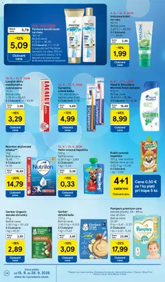 Tesco leták platný od 16.09.2026 | Strana: 34