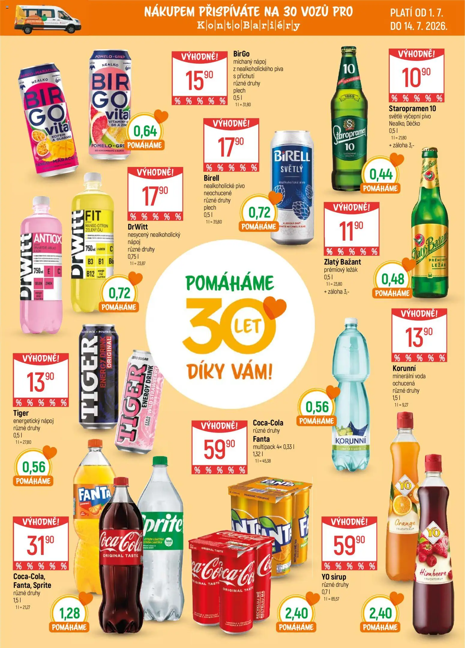Globus leták od 01.07.2026 | Strana: 19
