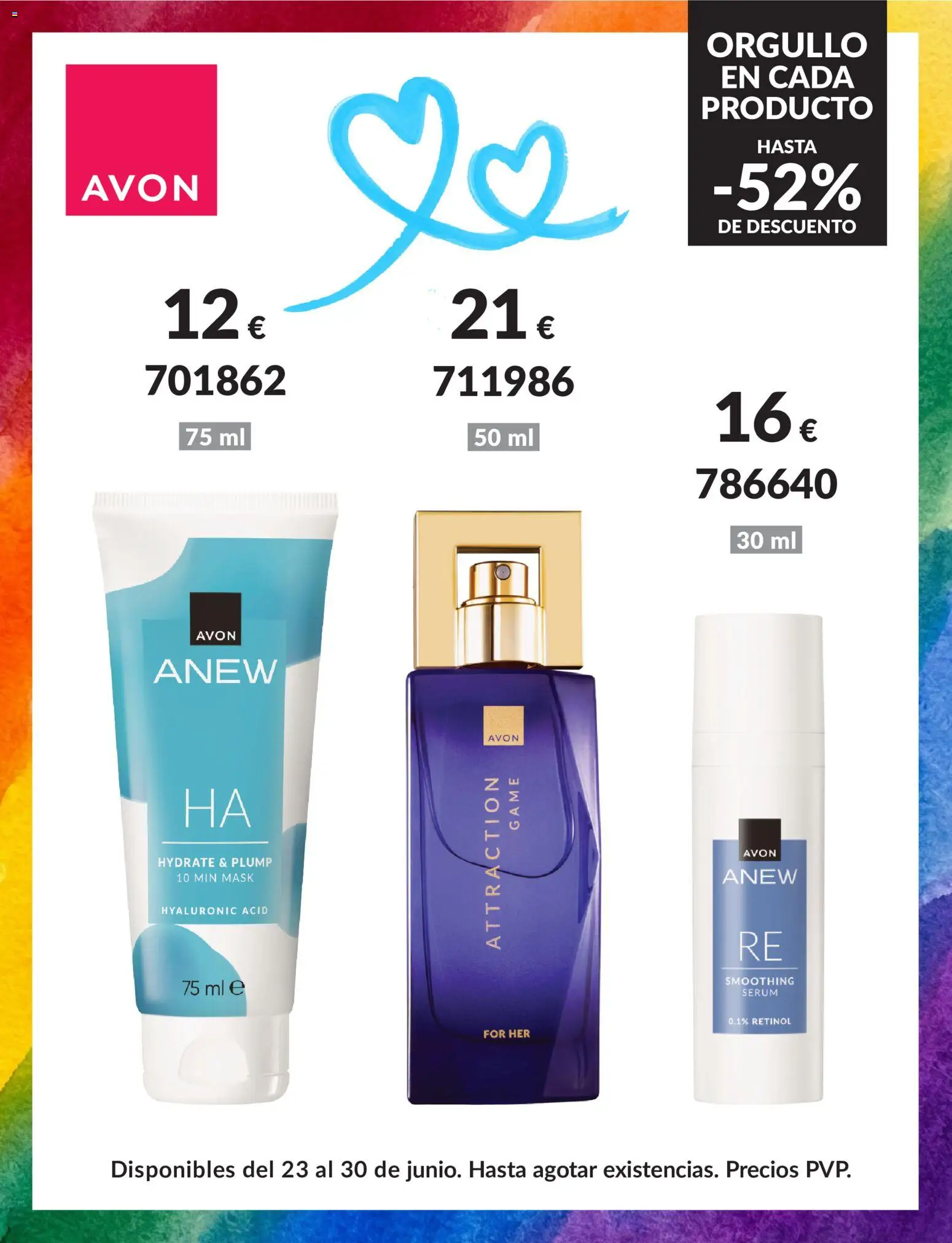 Avon Orgullo en cada producto │ válido desde el 23.06.2026 | Página: 6 | Productos: Perfume, Sérum