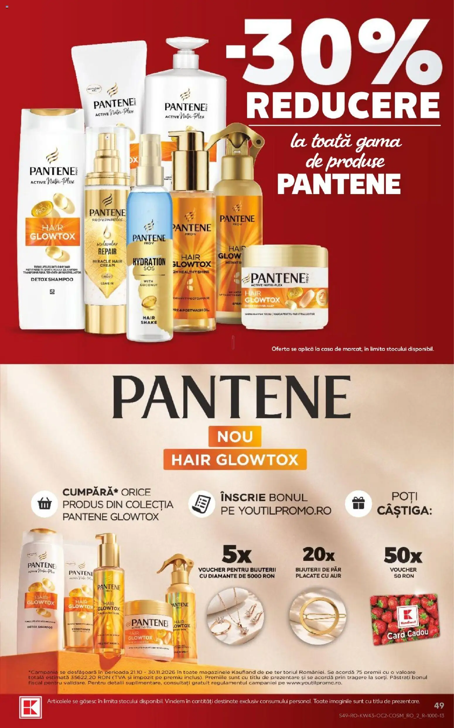Noul catalog Kaufland – valabil de la 21.10.2026 | Pagină: 49 | Produse: Aplică, Active, Shake