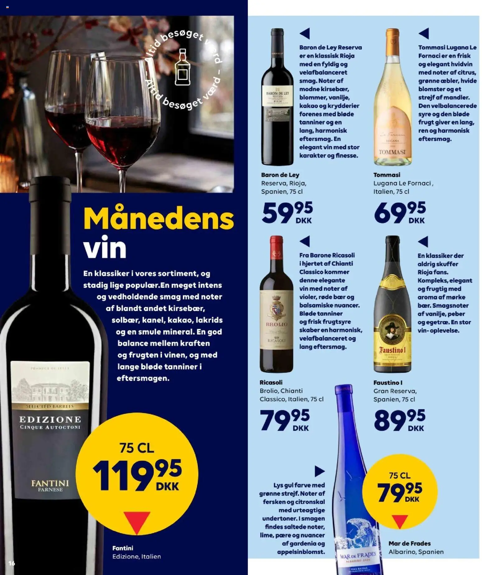 Bordershop tilbudsavis – gyldig fra 30/09/2026 | Side: 16
