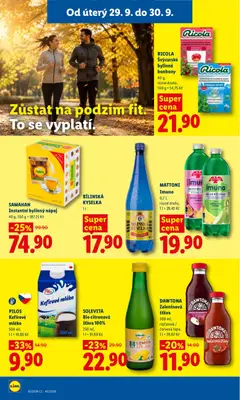 Náhled letáku Lidl leták od 29.09.2026 | Strana: 30