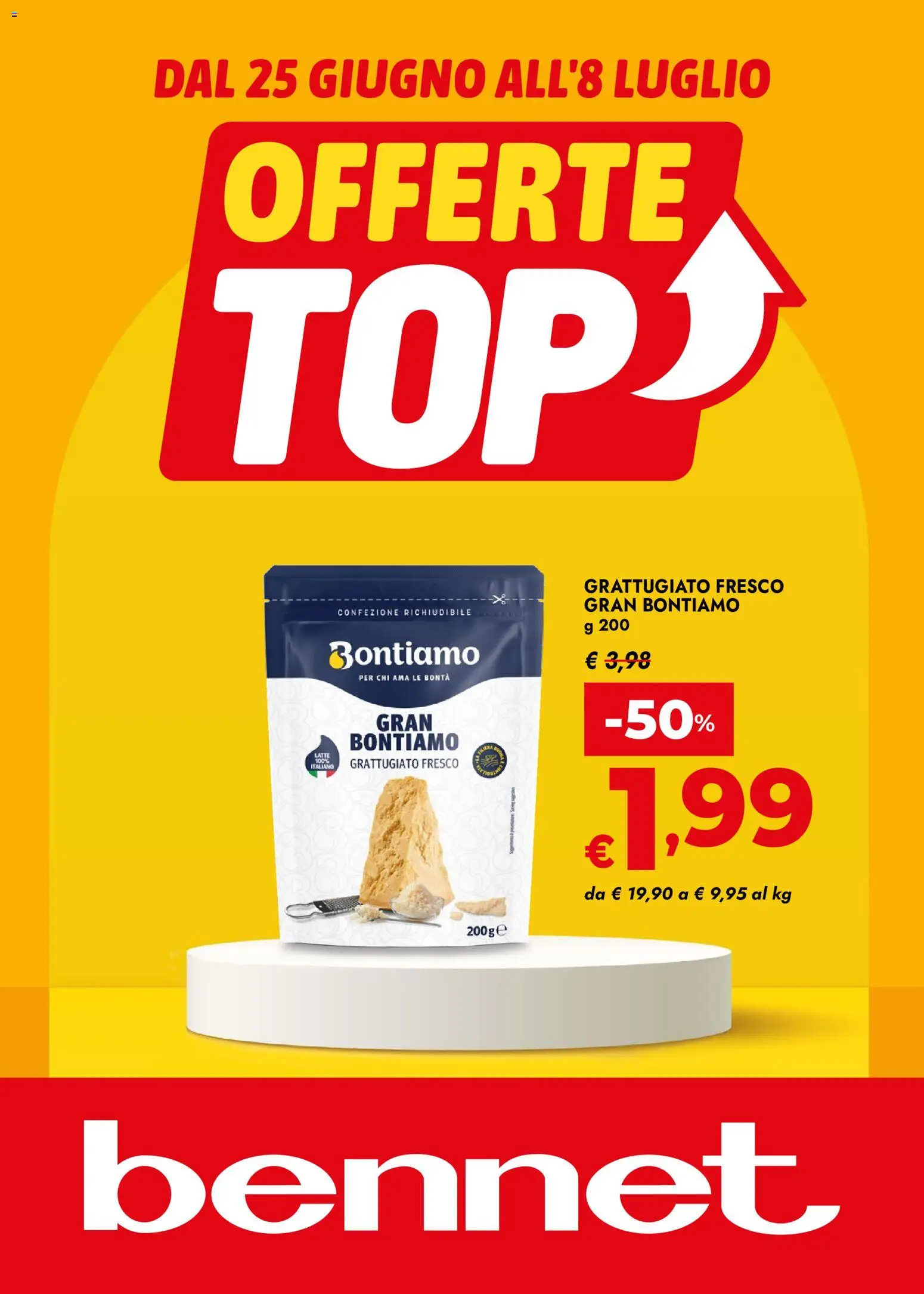 Volantino bennet del 25/06/2026 | Pagina: 1