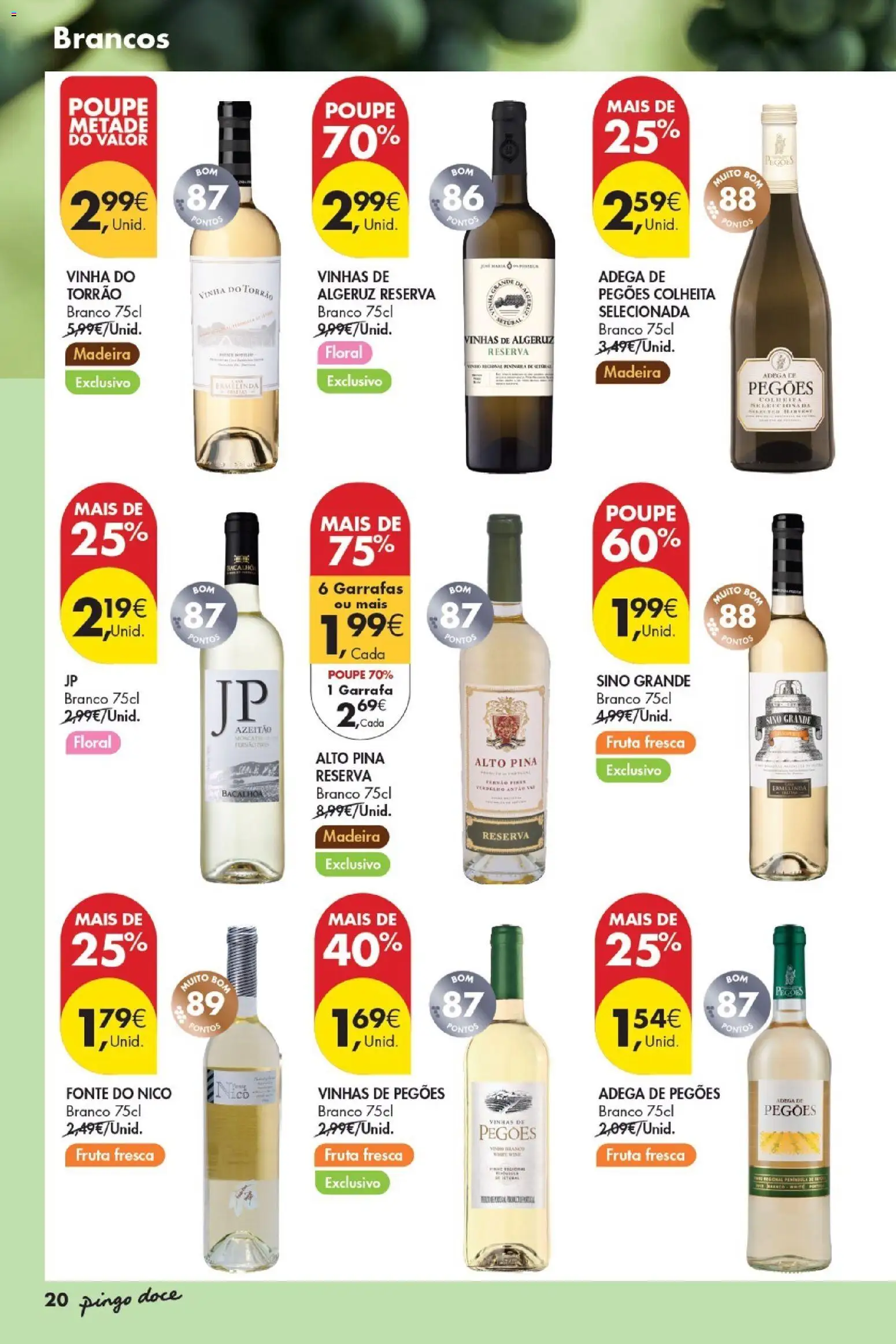 Pingo Doce Vinhos de Setúbal │ válido de 05.05.2026 | Página: 20 | Produtos: Alto pina reserva