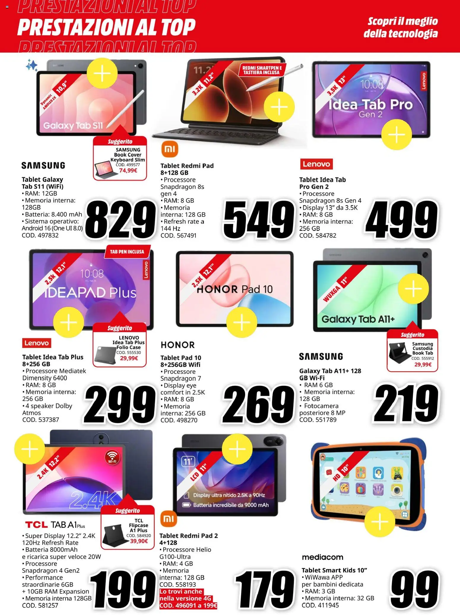 Volantino Media World del 01/08/2026 | Pagina: 2