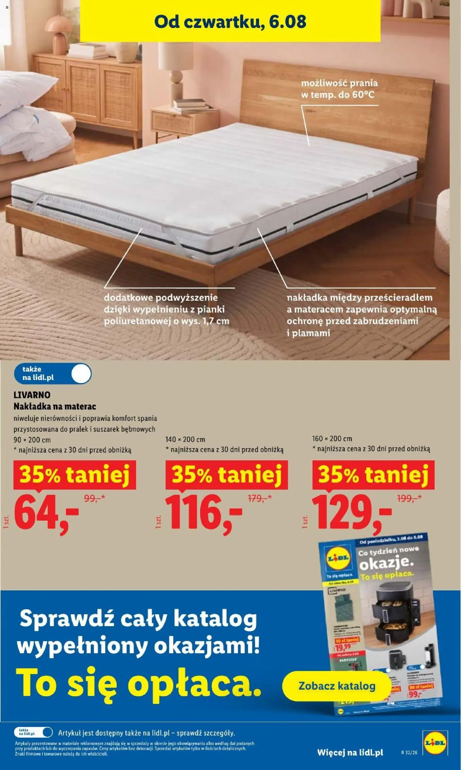 Lidl gazetka od 06.08.2026 | Strona: 39