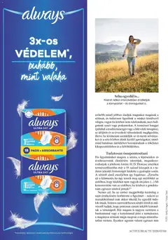DM Drogerie Markt Active Beauty 2026/07-08 - amely érvényes a következő dátumtól: 2026.07.16. | Oldal: 34 | Termékek: Always
