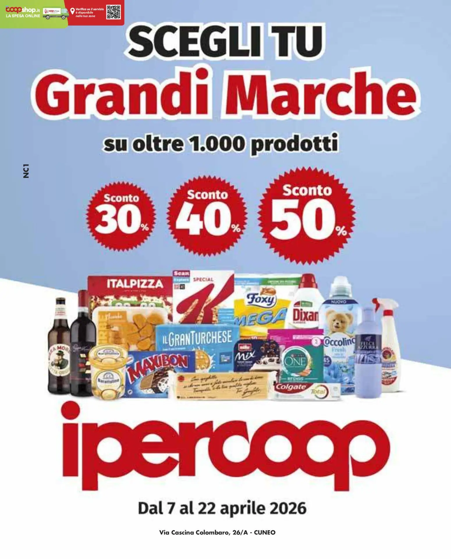Volantino Ipercoop del 07.04.2026 | Pagina: 1