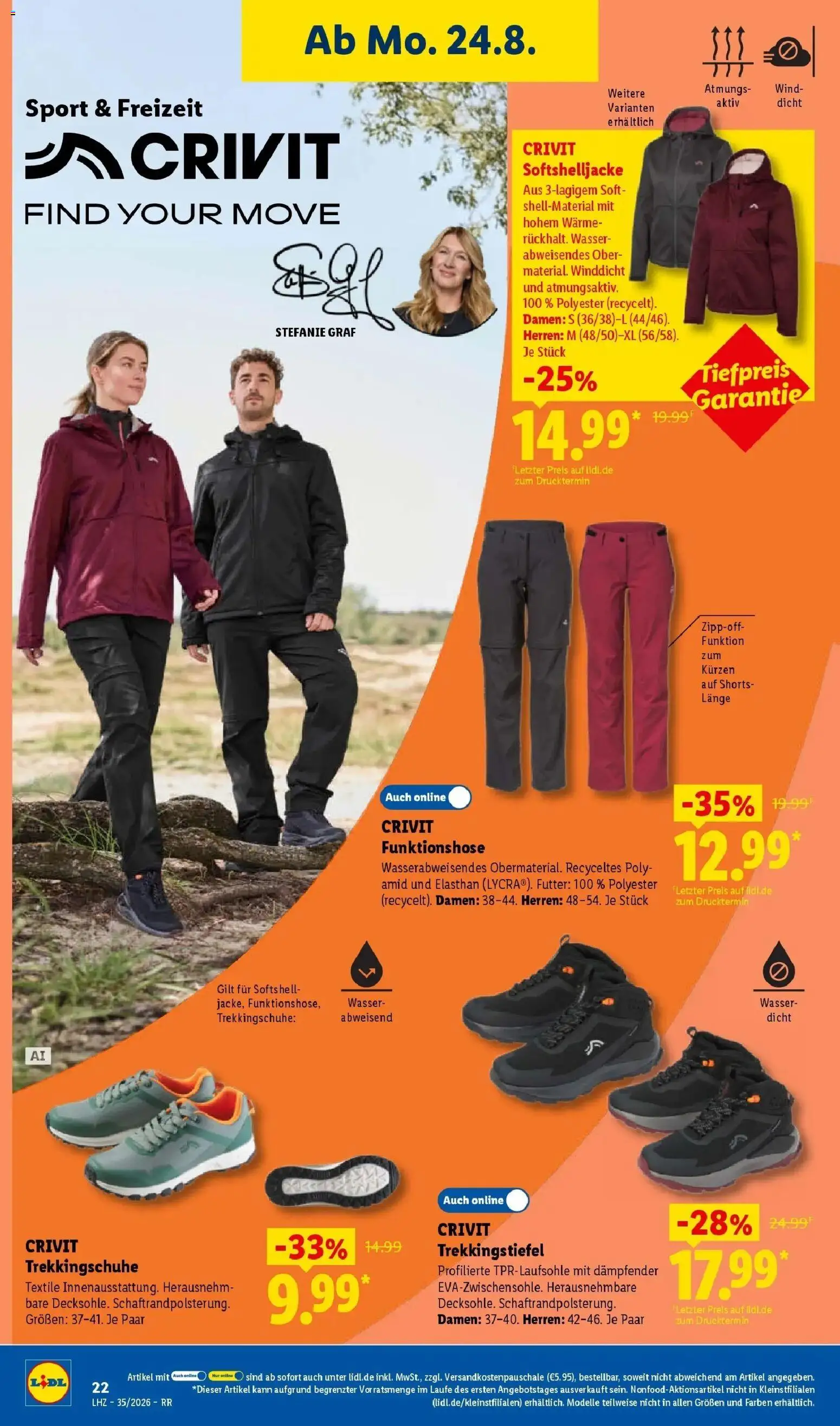 Lidl Prospekt Düsseldorf (ab 24.08.2026) zum Blättern » Angebote | Seite: 42 | Produkte: Wasser