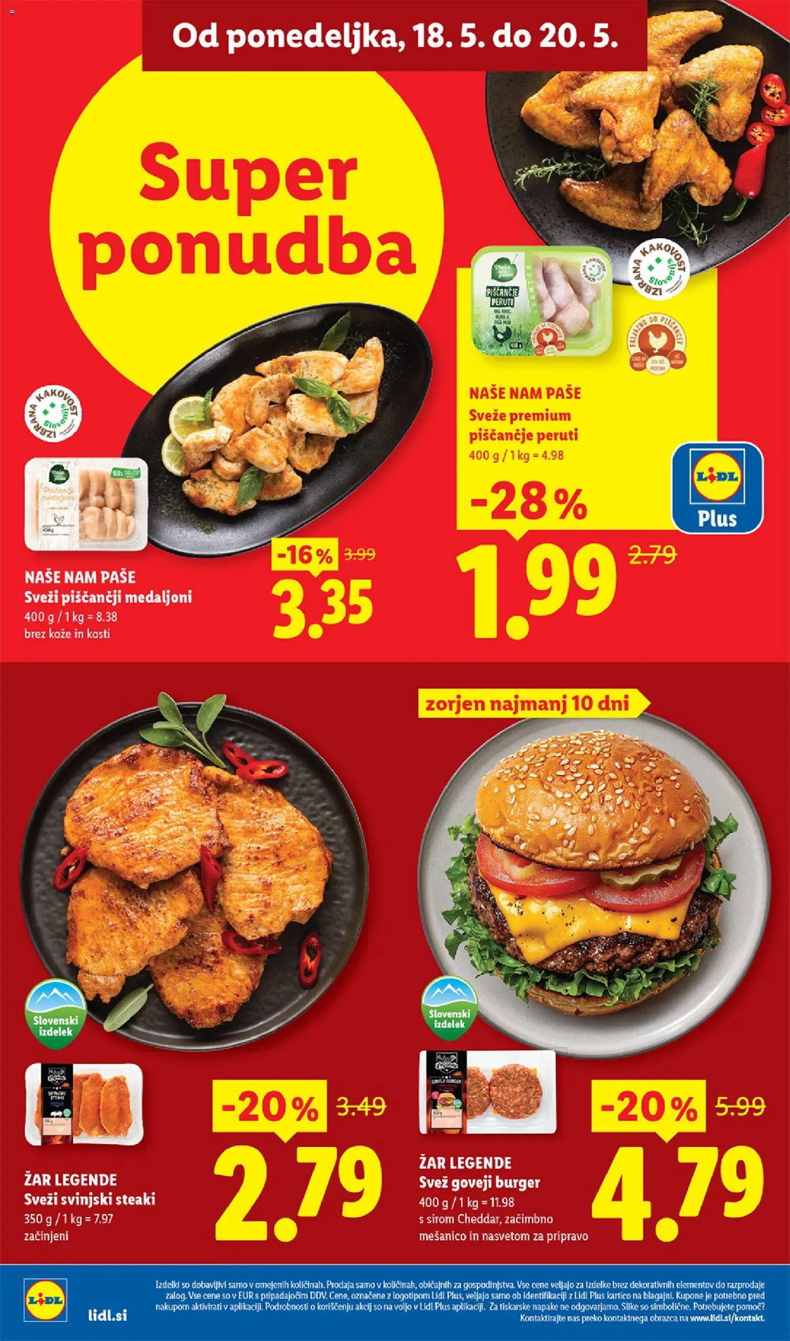 Novi Lidl katalog ponudbe – veljaven od 14.05.2026 | Stran: 50 | Izdelki: Zar