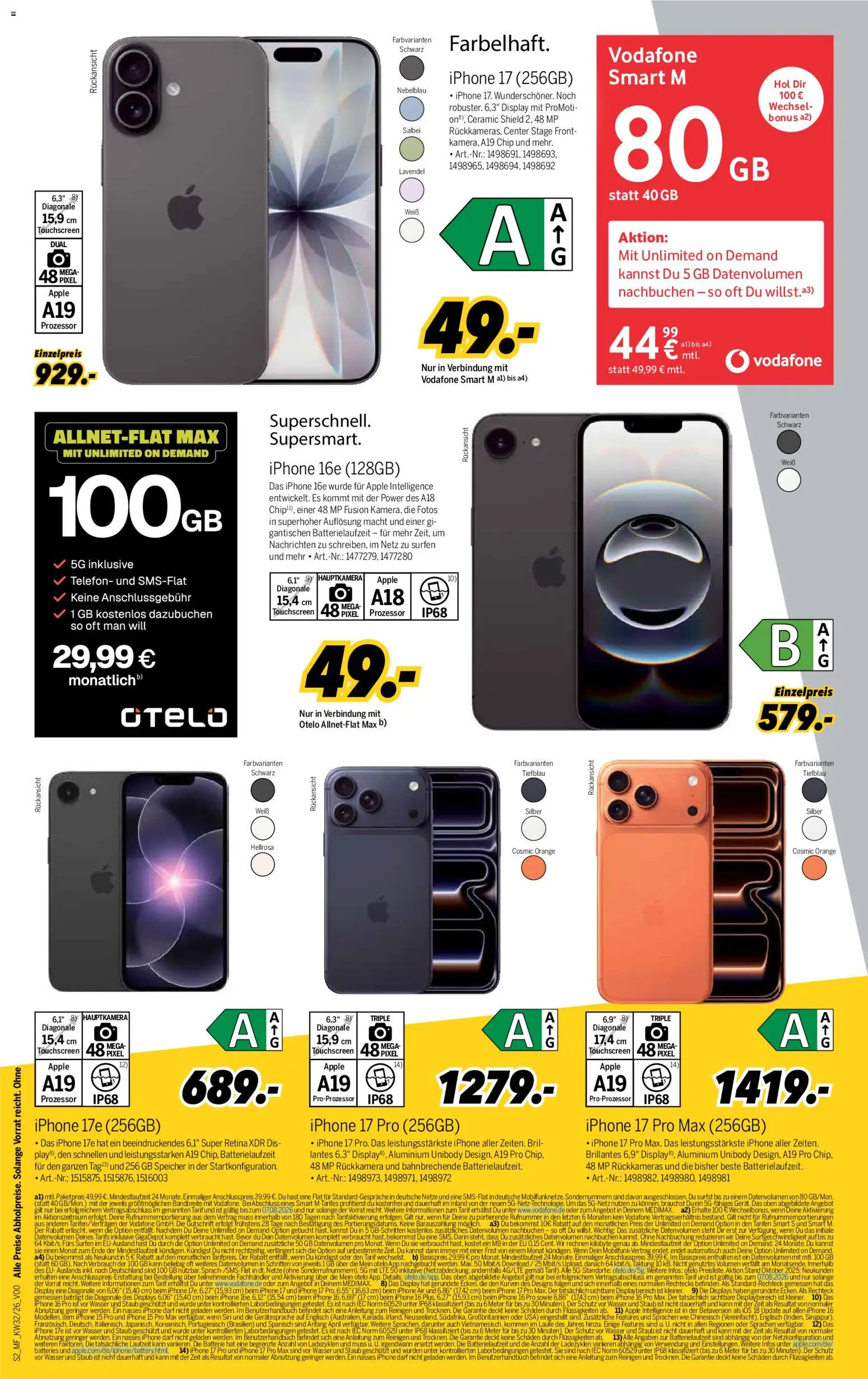 Medimax Mobilfunk Woche – gültig ab 01.08.2026 | Seite: 2
