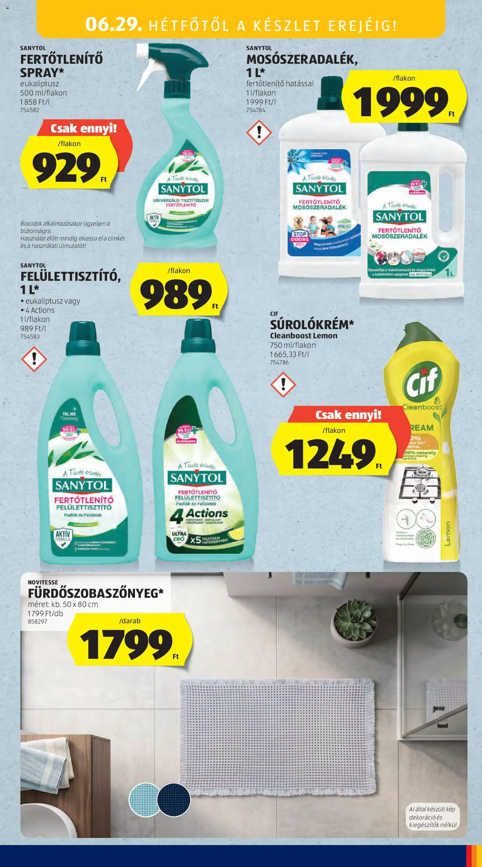 Aldi akciós ujság - amely érvényes a következő dátumtól: 25.06.2026 | Oldal: 47