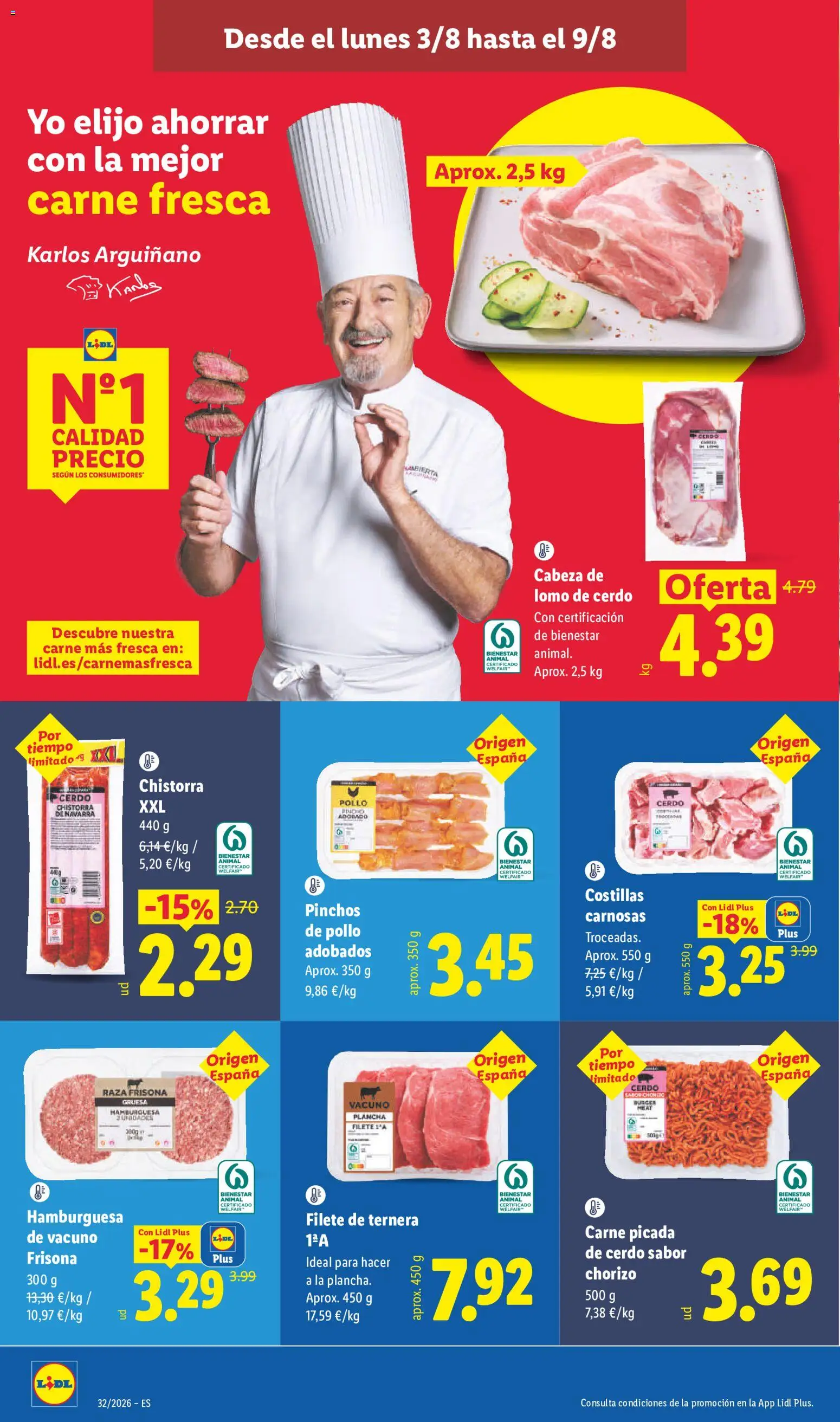 Lidl folleto │ válido desde el 03/08/2026 | Página: 14