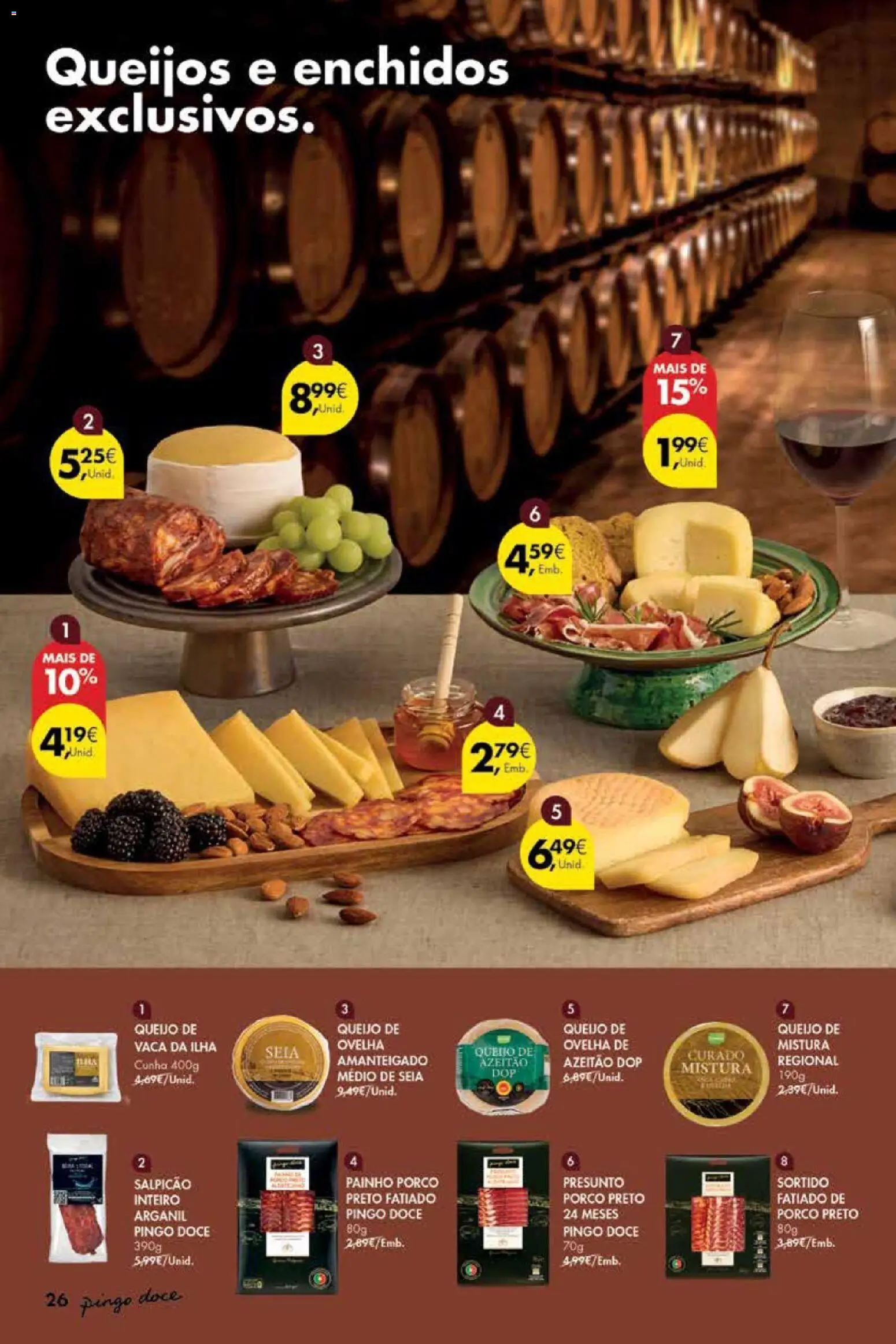 Pingo Doce - Vinhos e Sabores de Portugal │ válido de 15/09/2026 | Página: 26