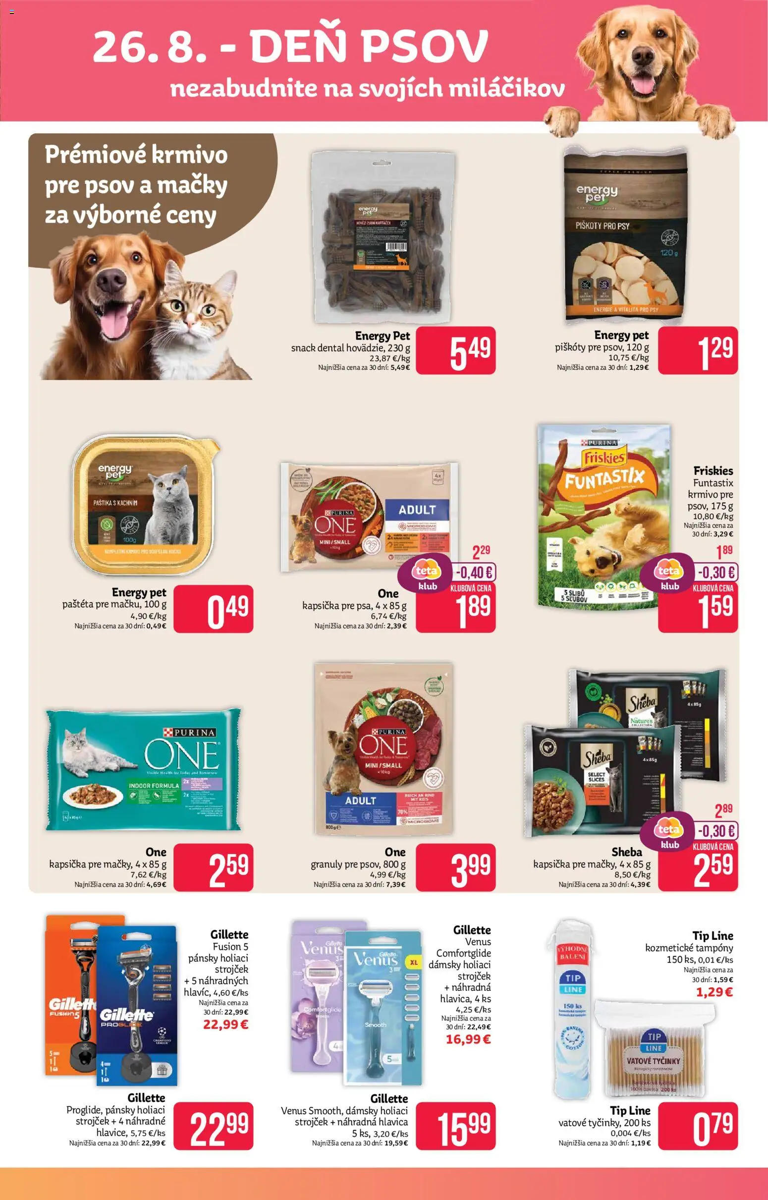 Nové Teta drogerie akcie – leták je platný od 17.08.2026 | Strana: 13 | Produkty: Strojček, Holiaci strojček