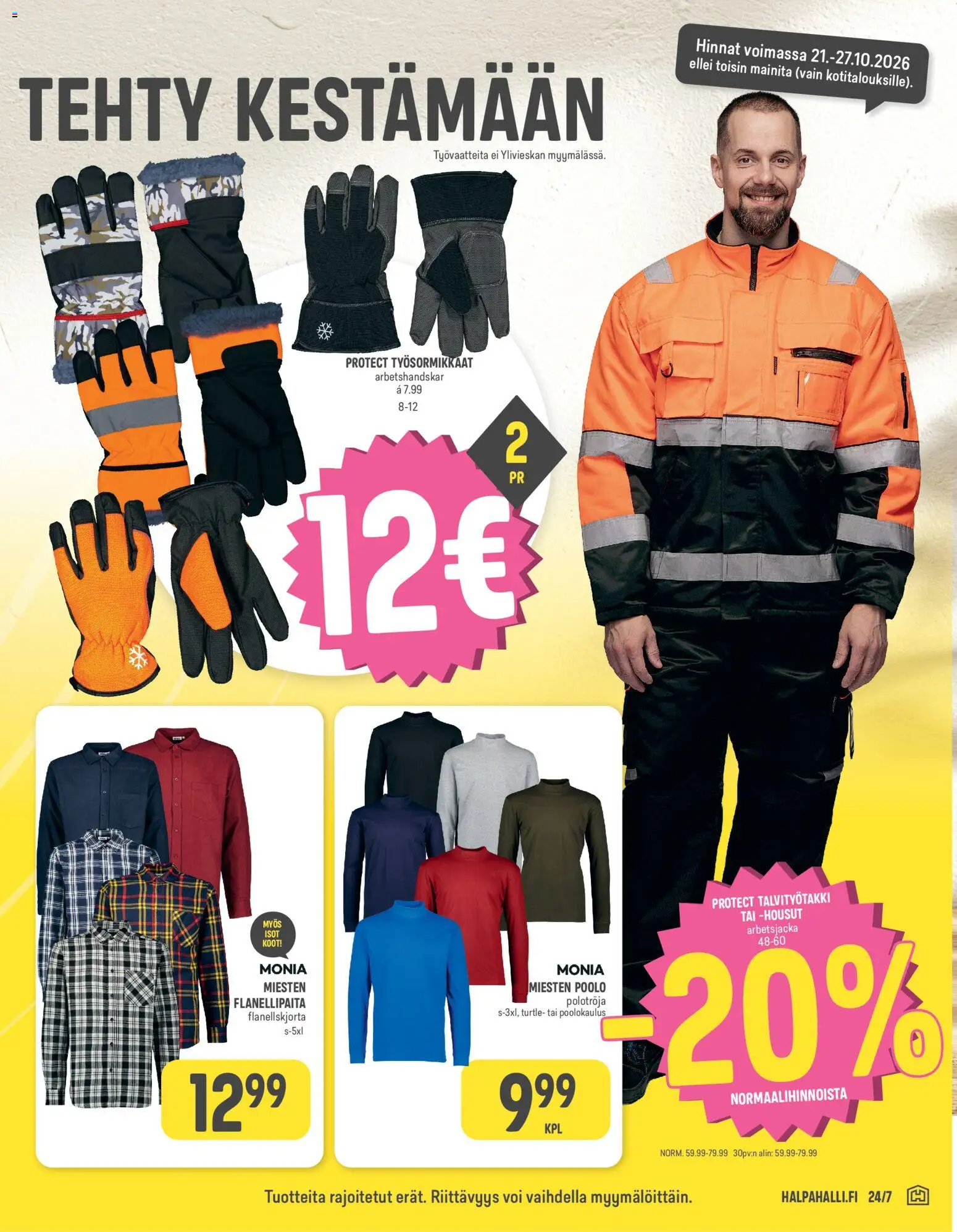 Halpa Halli tarjoukset – voimassa 21/10/2026 alkaen | Sivu: 15