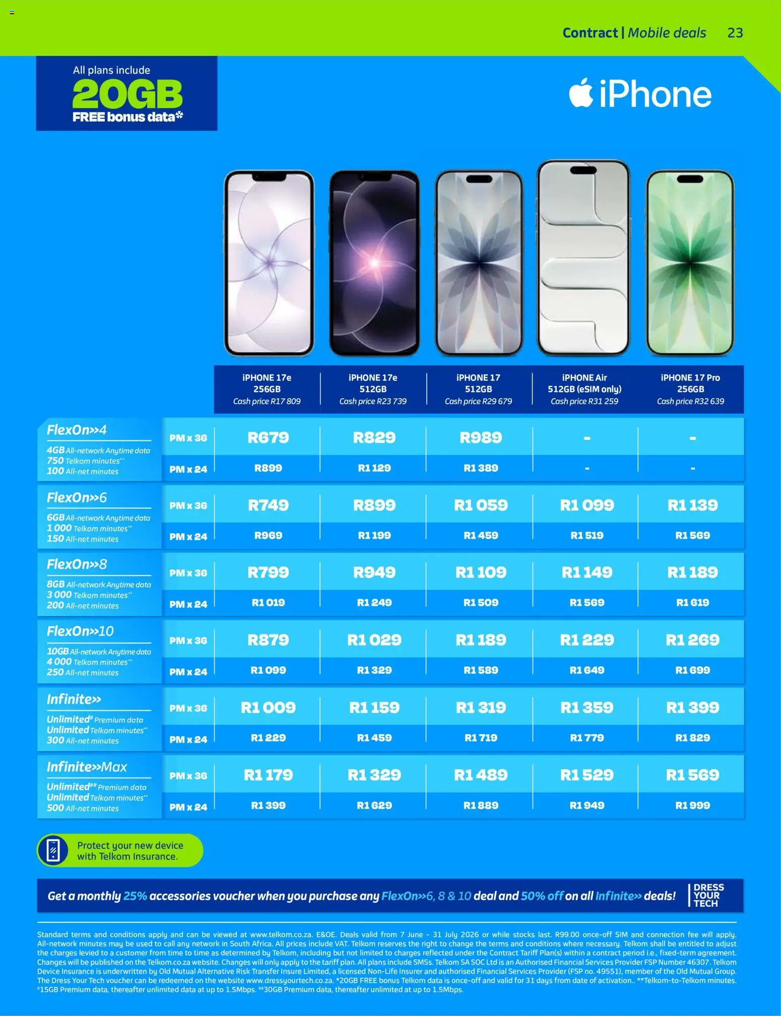 Telkom Telkom Deals Electronics Deals June 2026 — page 23 of 32