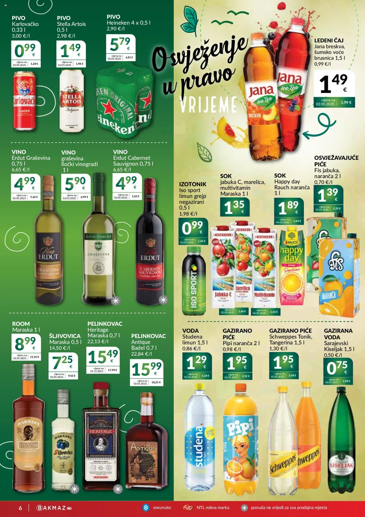 Bakmaz katalog | vrijedi od 12.08.2026 | Stranica: 6