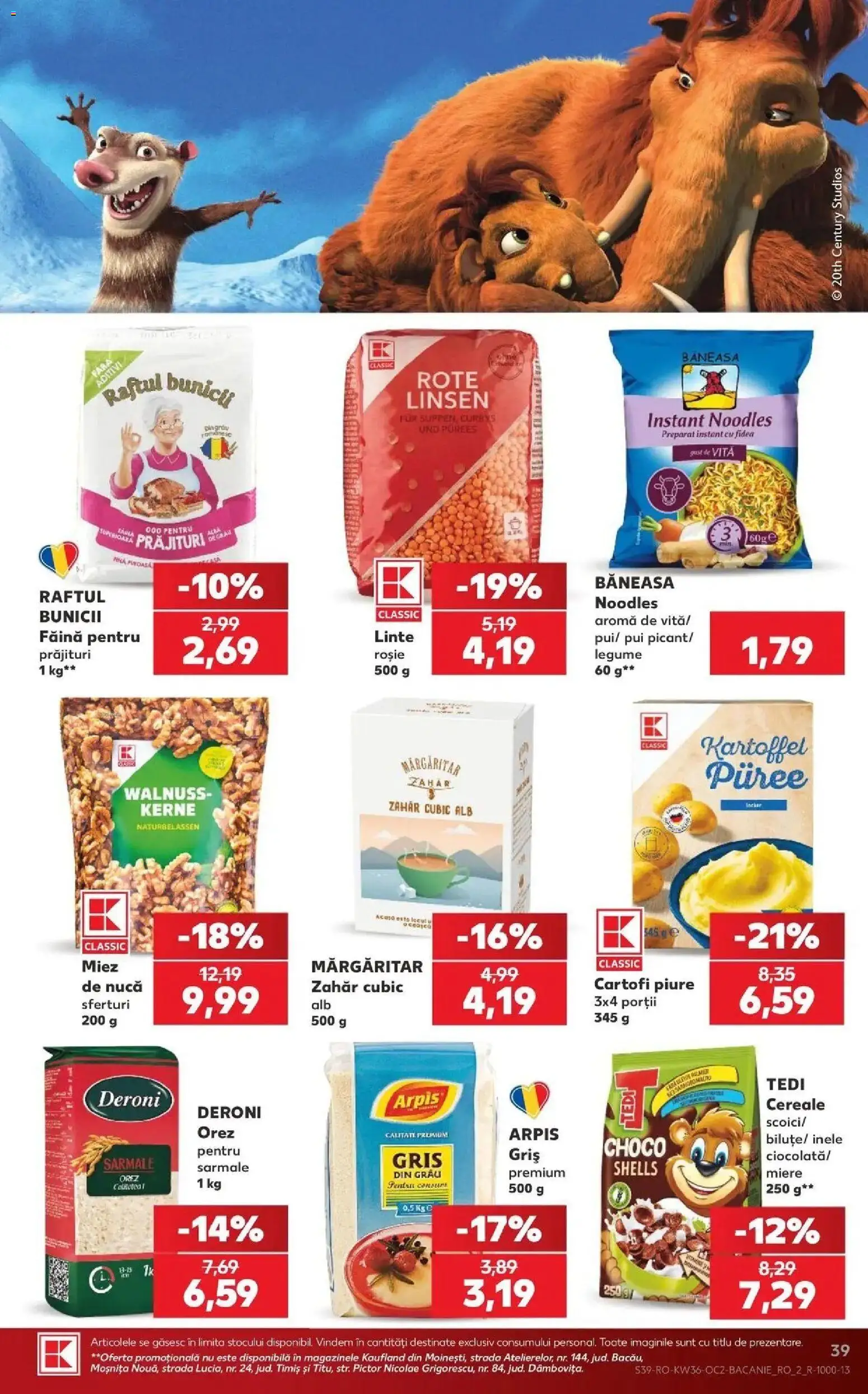 Kaufland Domnesti 02.09.2026 - Revista si Oferta | Pagină: 39