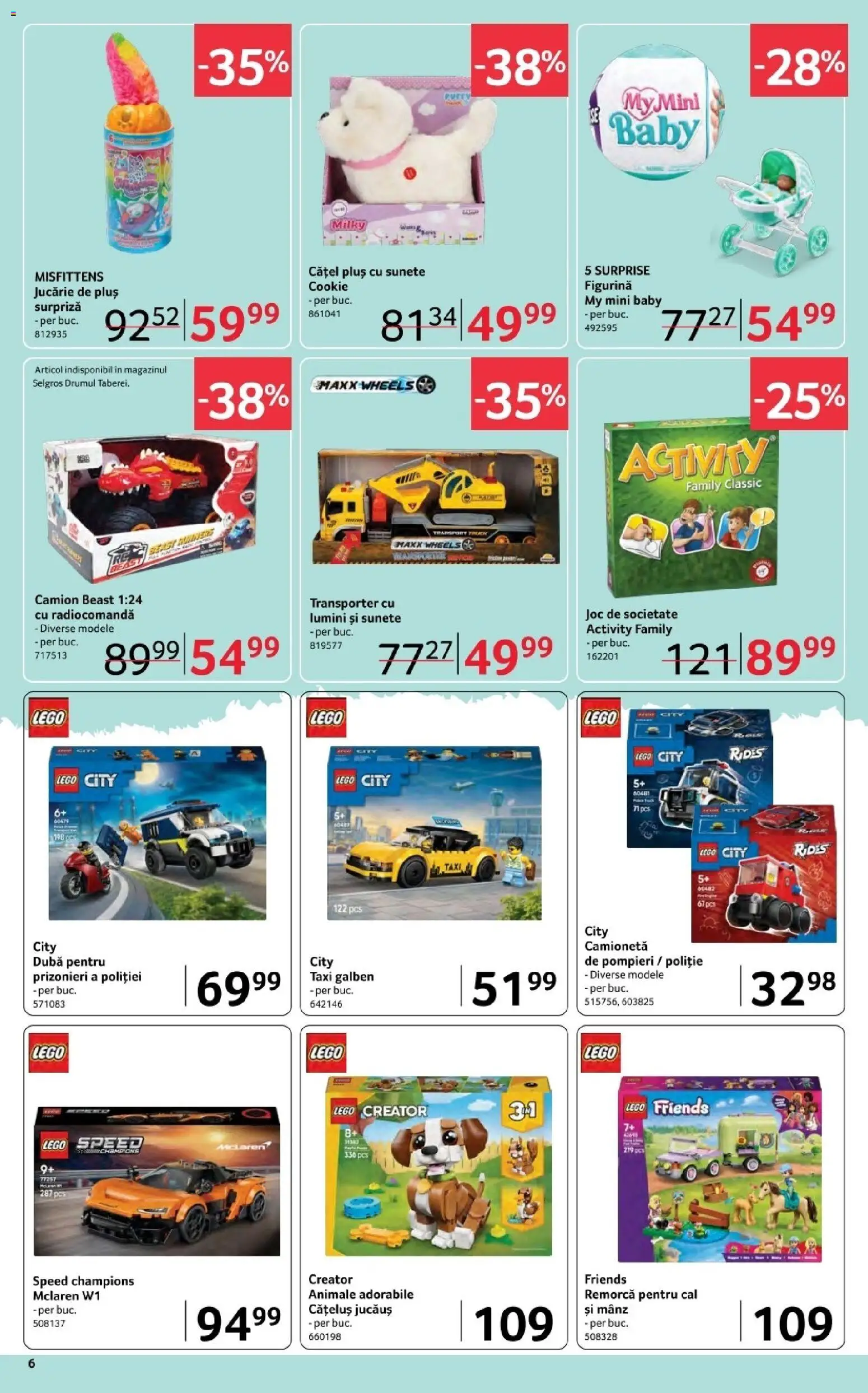 Noul catalog Selgros – valabil de la 06.03.2026 | Pagină: 6 | Produse: Pc, Joc