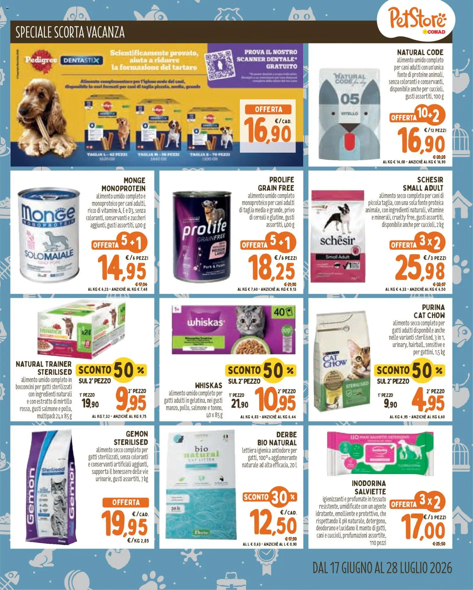 Volantino Conad del 17/06/2026 | Pagina: 7