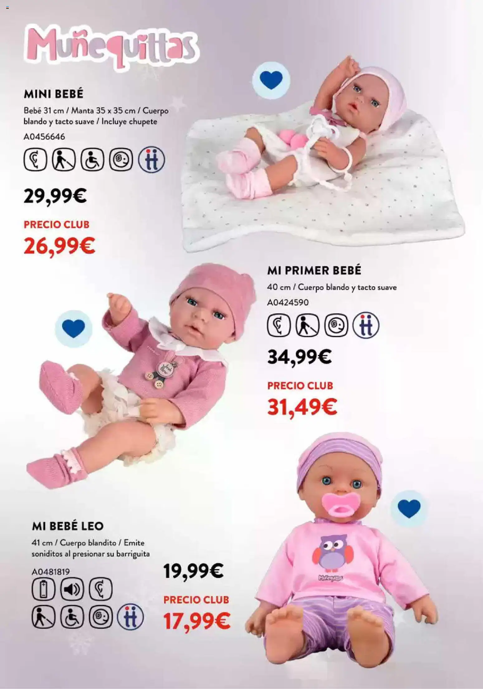 Juguettos Navidad │ válido desde el 26/10/2026 | Página: 222 | Productos: Chupete, Manta