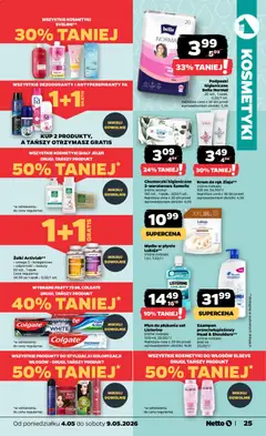 Pogląd oferty "Netto gazetka od poniedziałku spożywcza" - ważna od 04.05.2026 | Strona: 25