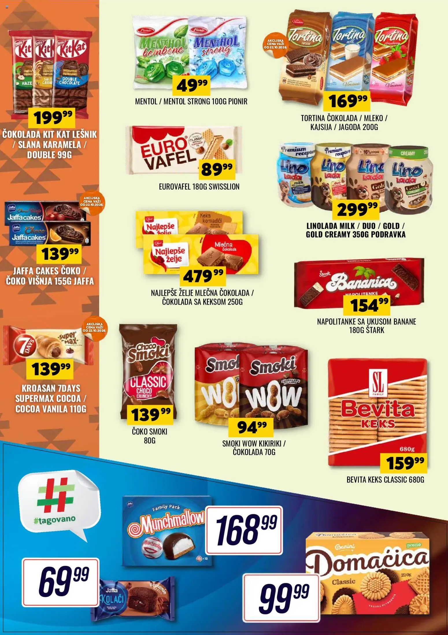Tekijanka katalog - važi od 21.10.2026 | Strana: 12 | Proizvode: Jagoda, Lešnik, Vanila, Kajsija