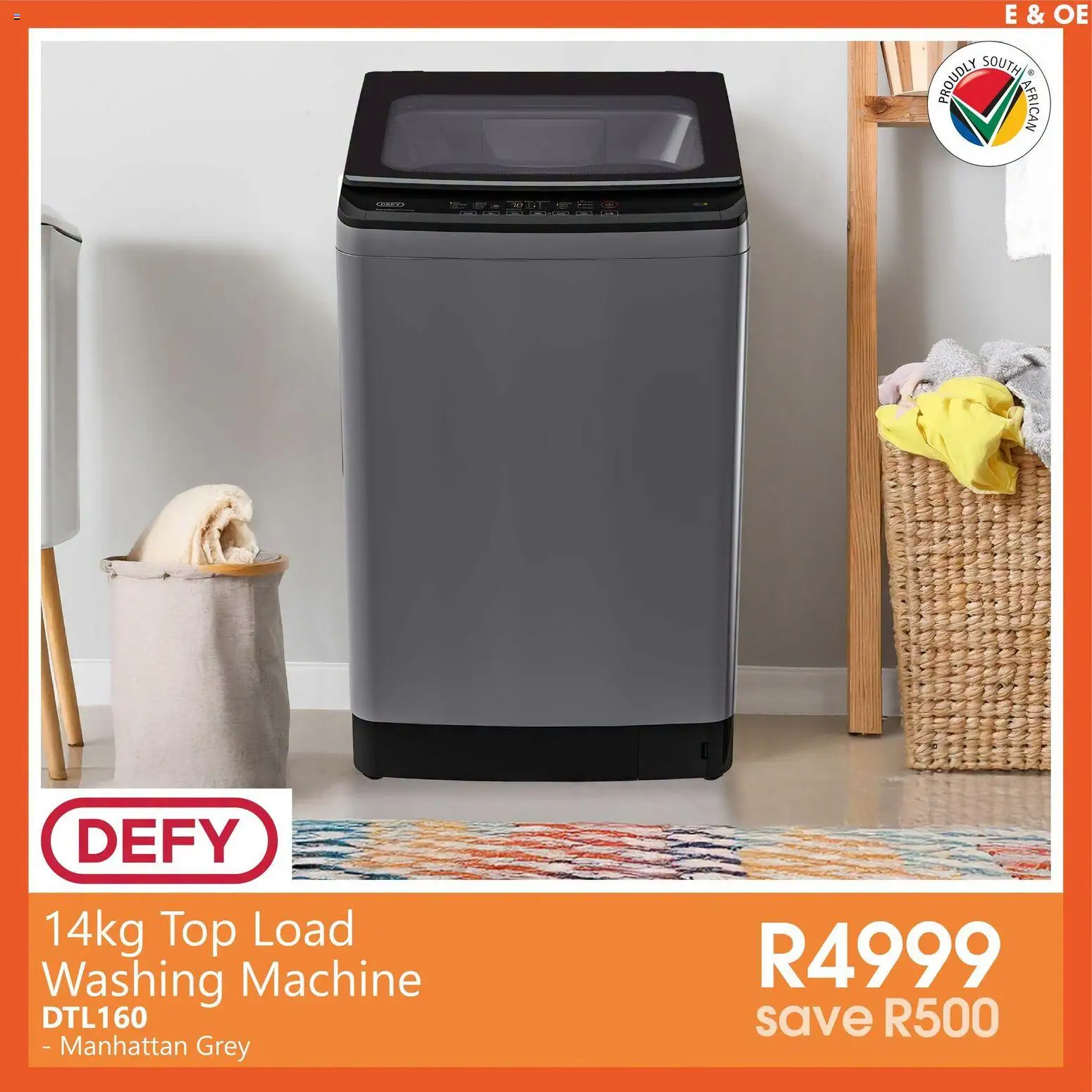 New Tafelberg Furnishers catalogue – valid from 19/08/2026 | Page: 8 | Products: Washing machine