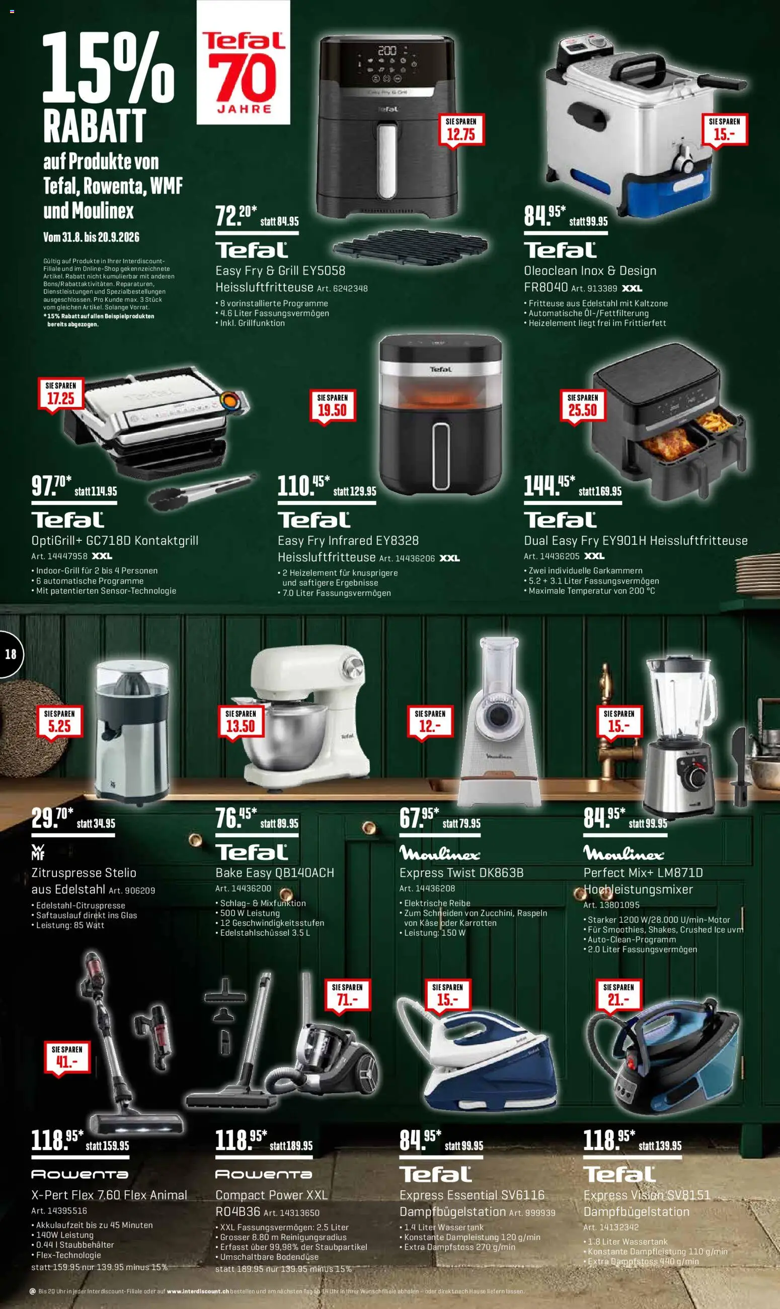 Interdiscount aktionen – gültig ab 31.08.2026 | Seite: 18