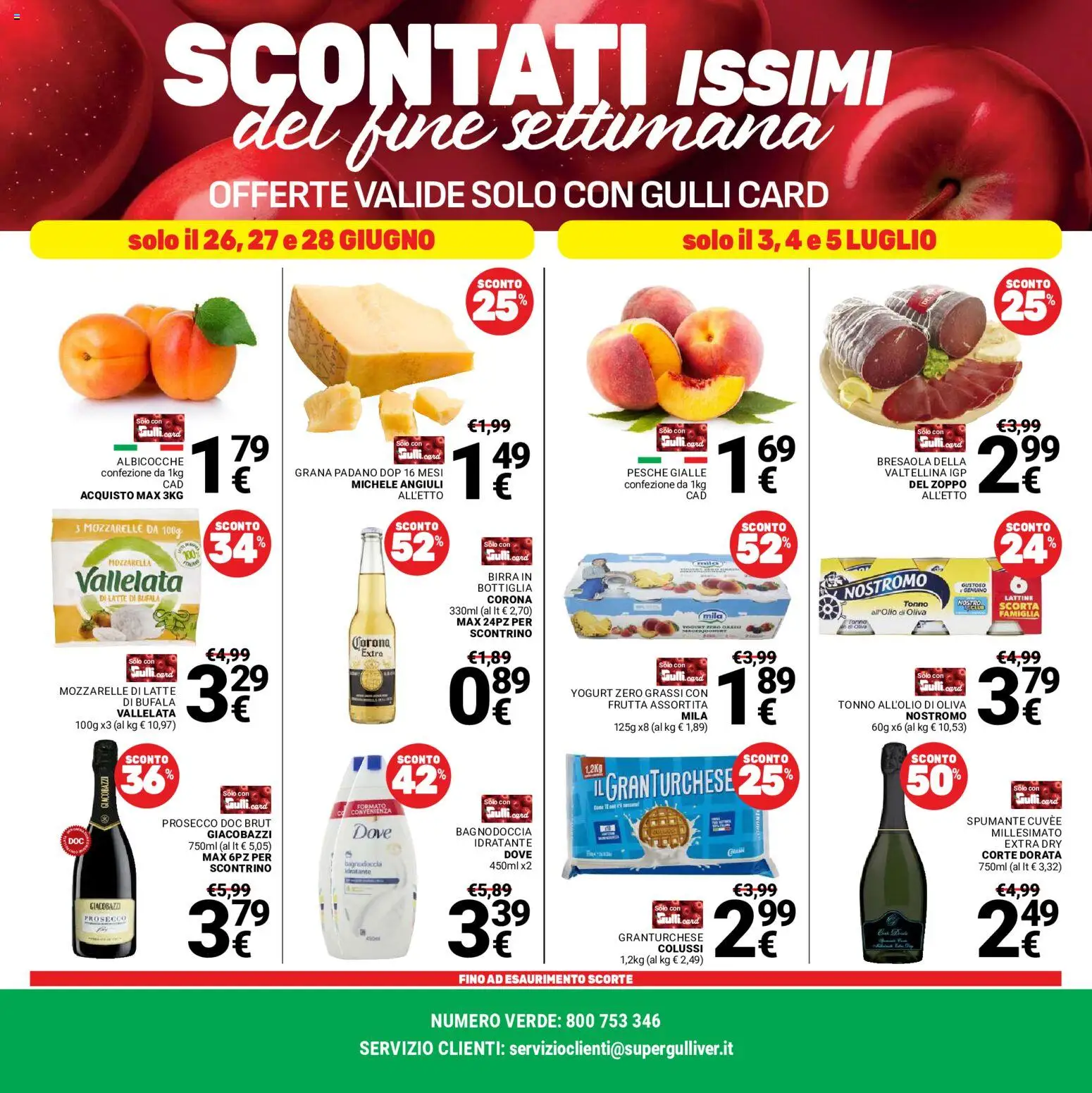 Volantino Gulliver del 26/06/2026 | Pagina: 40