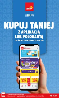 Pogląd oferty "POLOmarket gazetka - Kupuj taniej" - ważna od 22.07.2026