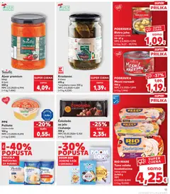 PPK Pašteta, razne vrste - Pregled kataloga iz trgovine Kaufland, vrijedi od 01.07.2026 | Stranica: 15