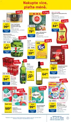 Náhled letáku Lagris rýže jasmínová dlouhozrnná XXL, Rýže jasmínová dlouhozrnná, 1,5 kg od 29.04.2026 | Strana: 17