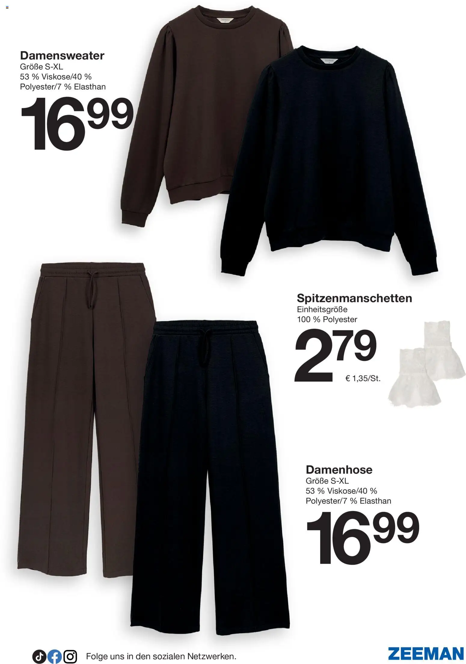 Zeeman Prospekt – gültig ab 26.09.2026 | Seite: 17